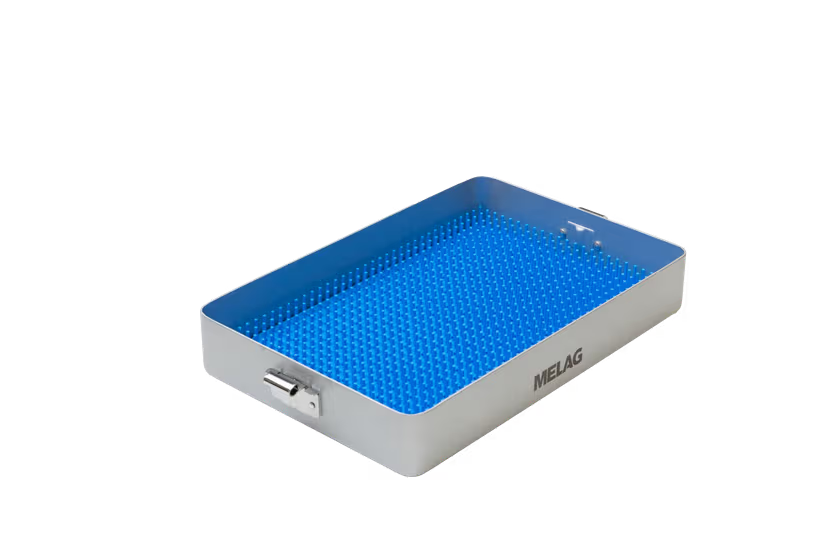 [DK]Sterilisationsbeholder, MELAstore Box Compact, åben